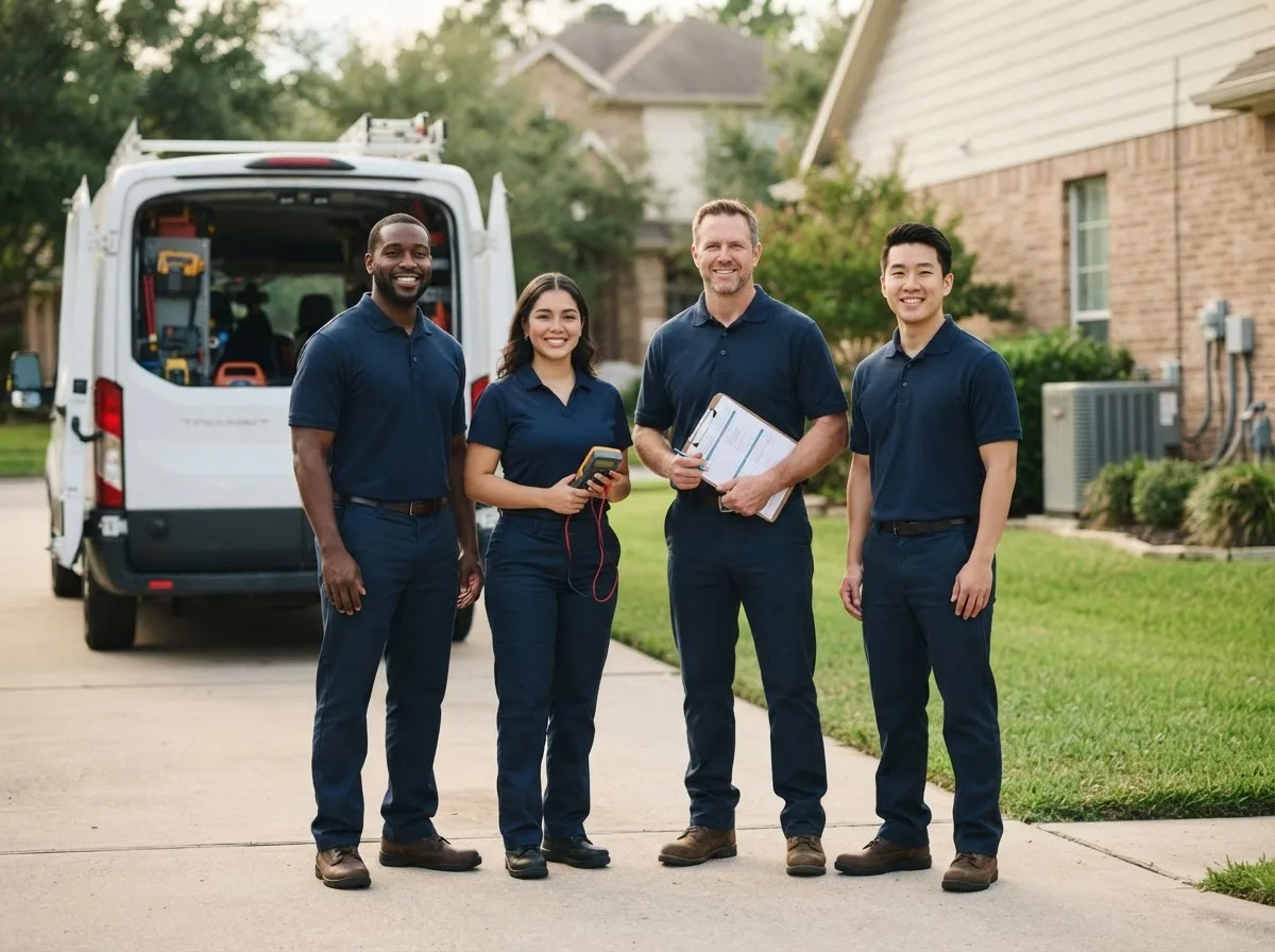 Certified HVAC technician near Wellington, TX